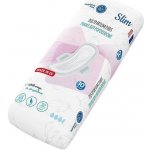 Akuku poporodní vložky s křidélky Slim Bílá 10 ks – Zboží Dáma