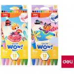 Wow Deli voskovky olejové 12 barev – Hledejceny.cz