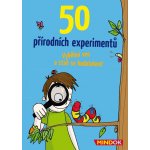 Mindok 50 přírodních experimentů – Hledejceny.cz