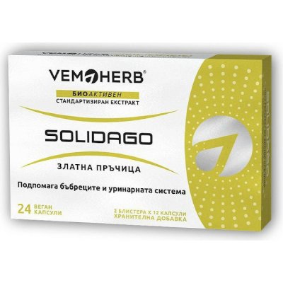 Vemoherb Solidago Zlatobýl obecný 24 kapslí – Hledejceny.cz