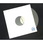 TESLA 12" LP Inner Sleeve white 80g: Bílý papírový vnitřní obal s antistatickou vložkou 10 ks – Zbozi.Blesk.cz