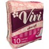 Hygienické vložky ViVi ultra soft normal vložky s křidélky 10 ks