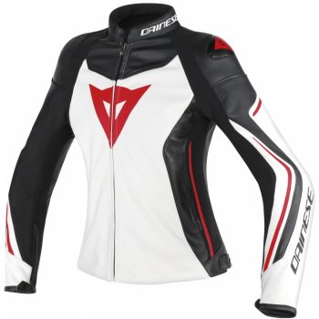 Dainese ASSEN Lady černo-bílo-červená