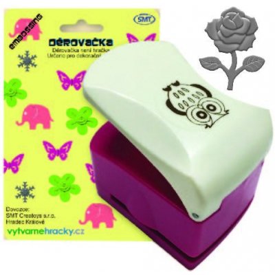 SMT Creatoys Embosing efekt růže – Zboží Mobilmania