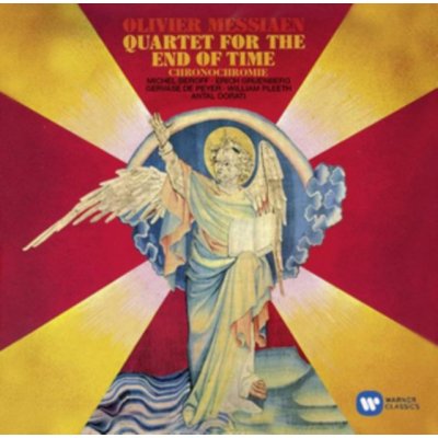 Messiaen Olivier - Quartet For The End Of Ti CD – Zboží Mobilmania