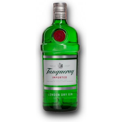 Tanqueray London Dry Gin Imported 47,3% 0,7 l (holá láhev) – Zboží Dáma