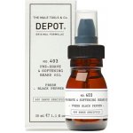 Depot NO.403 Pre-Shave & Softening Beard Oil olej na vousy 30 ml – Zbozi.Blesk.cz