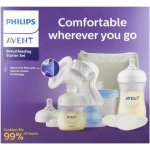 Philips AVENT SCF430/16 Manuální Startovní sada – Hledejceny.cz