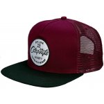 Kšiltovka Carpstyle Burgundy Snapback – Zboží Mobilmania