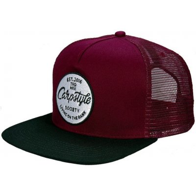 Kšiltovka Carpstyle Burgundy Snapback – Zbozi.Blesk.cz