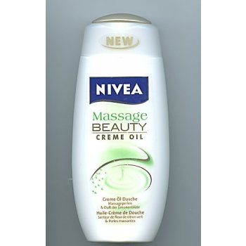 Nivea Massage Beauty Creme Oil sprchový gel 250 ml