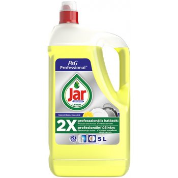 Jar Professional Lemon Koncentrovaný Tekutý Prostředek Na Mytí Nádobí 5 l