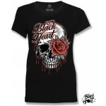 Tričko dámské BLACK HEART JAKSON BLACK 12504 – Zboží Dáma