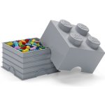 LEGO® úložný box 25 x 25 x 18 cm šedá – Zboží Dáma