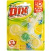 Dezinfekční prostředek na WC Gold Drop Sunník Dix WC závěs 3D 3v1 40 g blistr citron