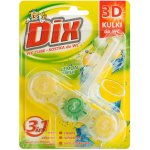 Gold Drop Sunník Dix WC závěs 3D 3v1 40 g blistr citron