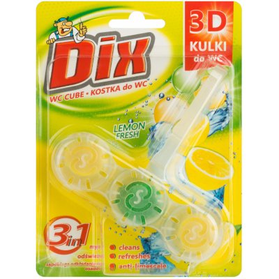 Gold Drop Sunník Dix WC závěs 3D 3v1 40 g blistr citron – Zboží Mobilmania