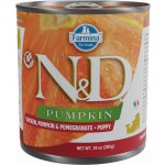 N&D Pumpkin Puppy Chicken & Pomegranate 285 g – Hledejceny.cz
