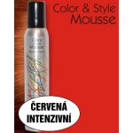 Omeisan Color & Style Mousse tužidlo fialová intenzivní 200 ml – Zboží Mobilmania