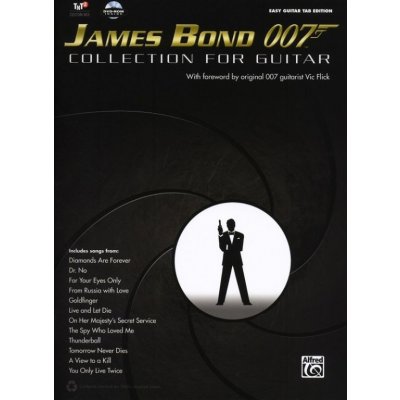 James Bond 007 Collection for the Guitar – Zboží Mobilmania