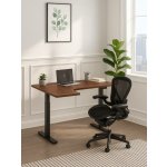Powerton Ergo Edge Top rohová 160x110-60x2,5 cm ořech – Sleviste.cz