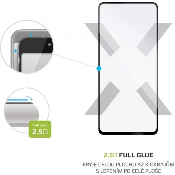 FIXED Full-Cover na Samsung Galaxy A53 5G FIXGFA-874-BK