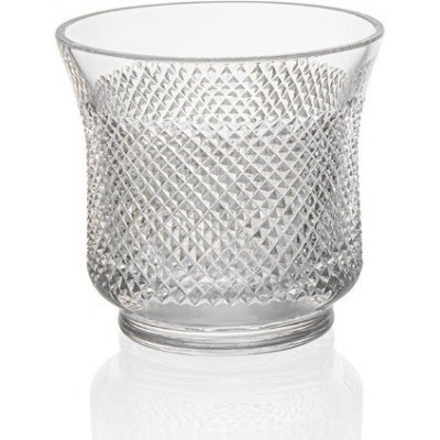 Křišťálová váza, BRIGHT STONES, Gold Crystal, 19 cm – Hledejceny.cz