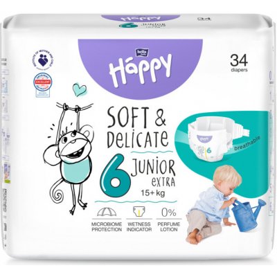 Bella Baby Happy Junior Extra 34 ks – Zbozi.Blesk.cz