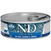 N&D Ocean Cat Adult Tuna & Sardine & Shrimps 80 g