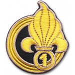 Nášivka Cizinecká legie 1.Regiment - žlutá – Hledejceny.cz