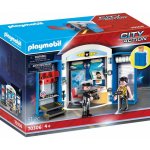 Playmobil 70306 Přenosný kufřík na policejní stanici – Hledejceny.cz