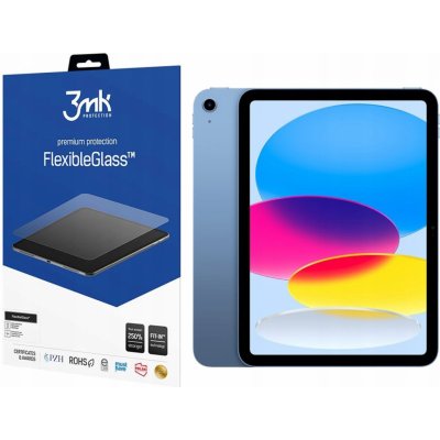 3mk hybridní sklo FlexibleGlass pro Apple iPad 10.9" 2022 10.generace 5903108495363 – Hledejceny.cz