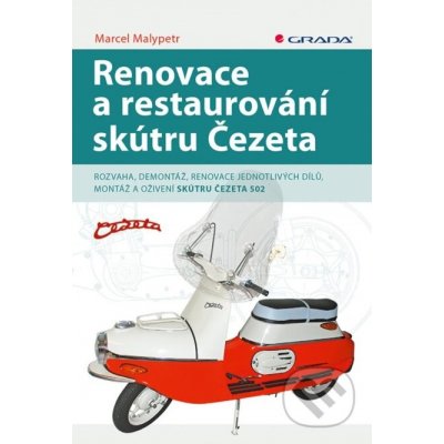 Renovace a restaurování skútru Čezeta - Marcel Malypetr