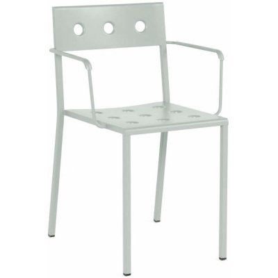 HAY Židle Balcony Armchair, desert green – Hledejceny.cz