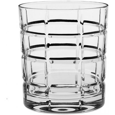 Crystal Bohemia Sklenice na whisky TIMESQUARE 6 ks 320 ml – Zbozi.Blesk.cz