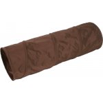 O'lala Pets Tunel pro kočky šusťák 100 x 30 cm hnědá – Sleviste.cz