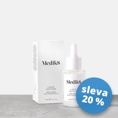 Medik8 Liquid Peptides sérum proti vráskám 30 ml – Zbozi.Blesk.cz