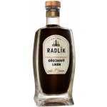 Radlík Ořechový Likér 30% 0,5 l (holá láhev) – Zboží Dáma