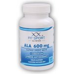 FitSport Nutrition ALA 600 mg Alpha Lipoic Acid + Chromium 120 tablet Kyselina Alfa Lipoová – Hledejceny.cz
