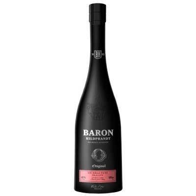 Baron Hildprandt Ze Zralých Malin 40% 0,5 l (holá láhev)