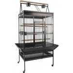 FLAMINGO Parko antracitová 102,5 x 80 x 174,5 cm – Zbozi.Blesk.cz