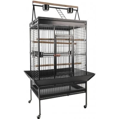 FLAMINGO Parko antracitová 102,5 x 80 x 174,5 cm – Zbozi.Blesk.cz