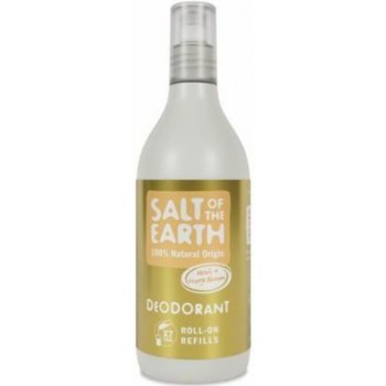 Salt-Of-The-Earth Neroli & Orange blossom náplň do přírodního kuličkového dámský deodorantu 525 ml