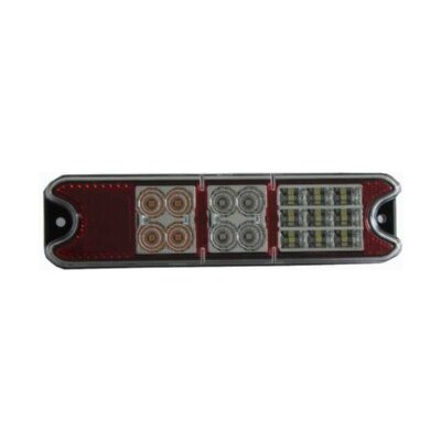 Koncové světlo TRL210 LED 12/24V s couvačkou – Hledejceny.cz