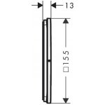 Hansgrohe 15573140 – Hledejceny.cz