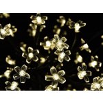 Nexos 1129 Dekorativní LED osvětlení strom s květy teple bílé – Hledejceny.cz
