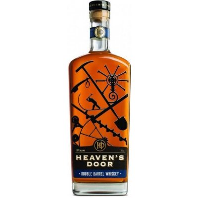 Heaven's Door Double Barrel Whiskey 50% 0,7 l (holá láhev)