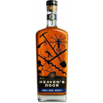 Heaven's Door Double Barrel Whiskey 50% 0,7 l (holá láhev) – Hledejceny.cz