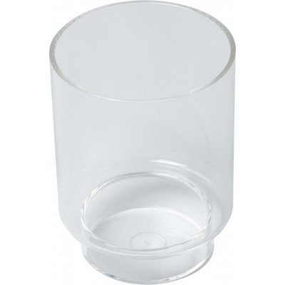 KEUCO SOLO náhradní sklenička 00850000100 - acryl – Zboží Dáma