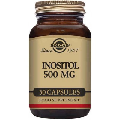 Inositol Solgar 500 mg 50 Kapsle – Hledejceny.cz